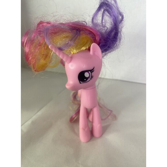 My Little Pony G4 Princess Cadence Cadance Brushable 2019 Pink Wings Figure Toy - Picture 6 of 8